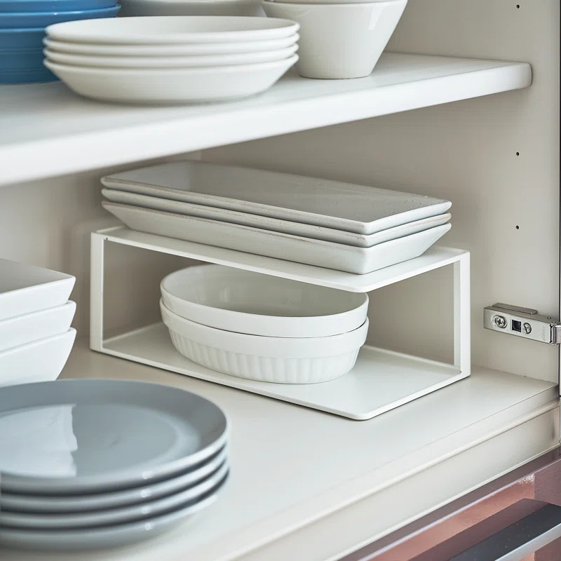 Yamazaki Home Steel Under Shelf Basket