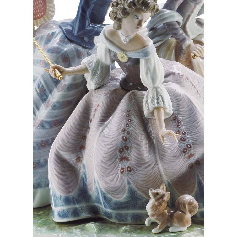 Lladro Three Sisters Figurine