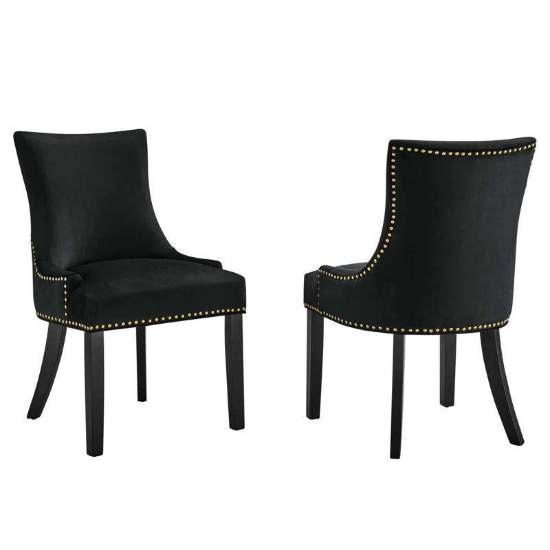 Modway Modway Marquis Performance Velvet Dining Chairs
