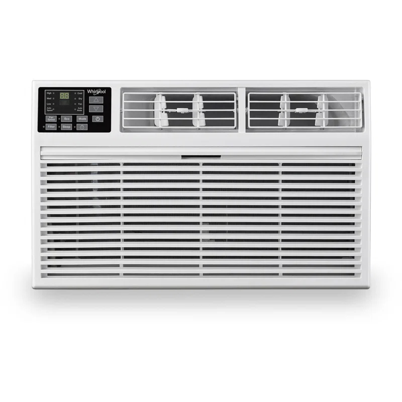 Whirlpool Whirlpool 10,000 BTU 230V Through-the-Wall Air Conditioner with Remote Control