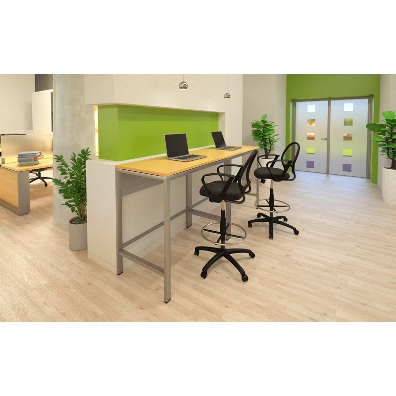 Boss Office Products Mesh Drafting Chair