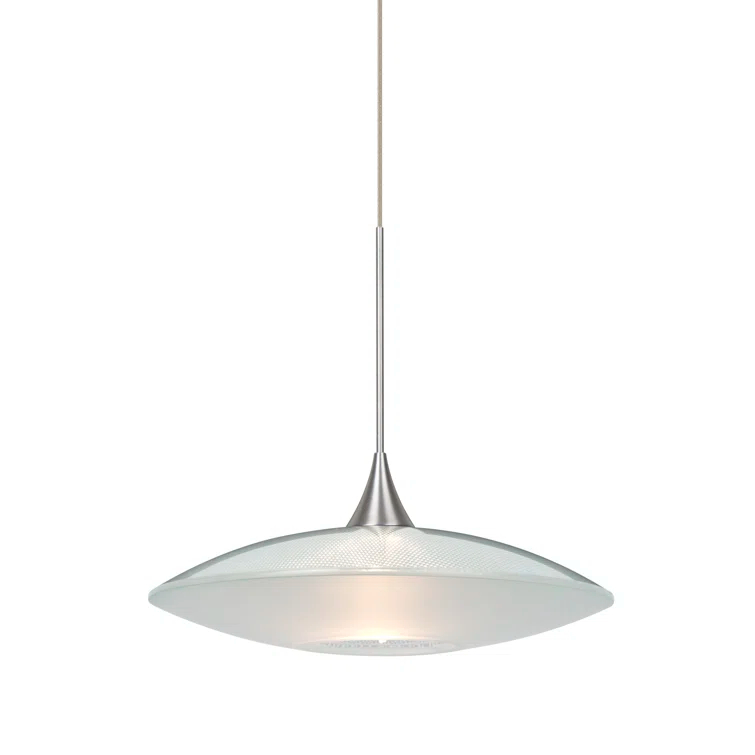 Besa Lighting Spazio 1 - Light Single Pendant