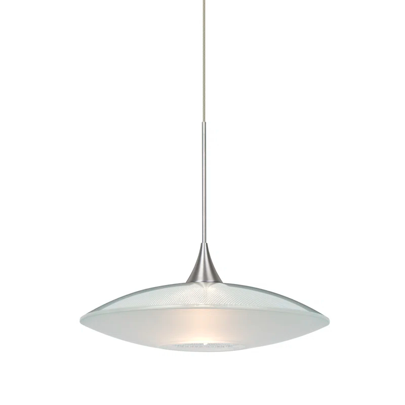 Besa Lighting Spazio 1 - Light Single Pendant