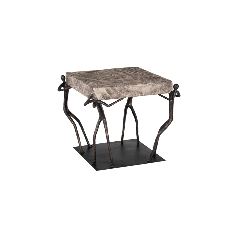 Atlas 4 Legs End Table