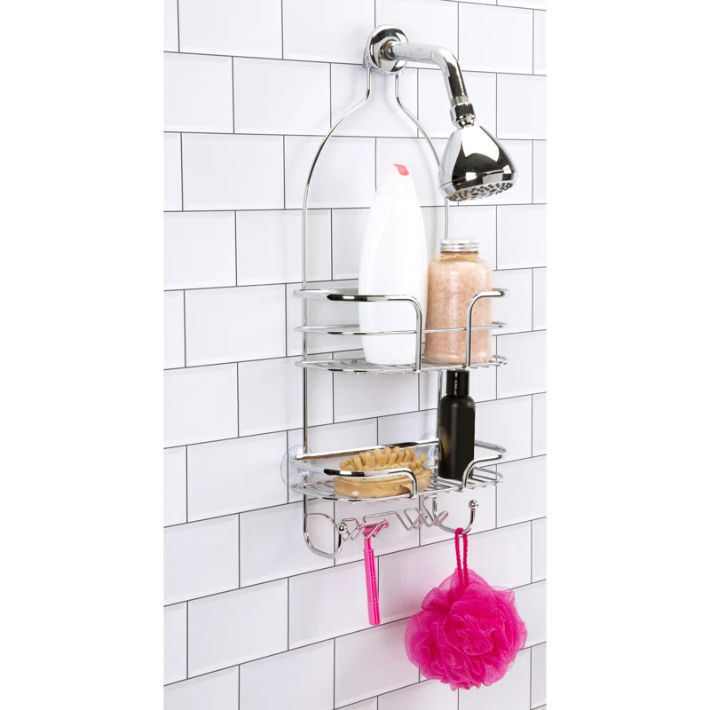 Bath Bliss Holland Freestanding Shower Caddy