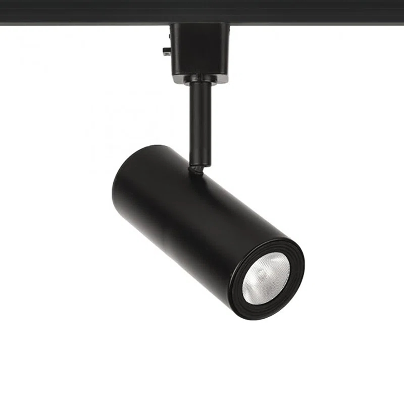 WAC Lighting L-2010-930-BK Silo LED Adjustable Track Head