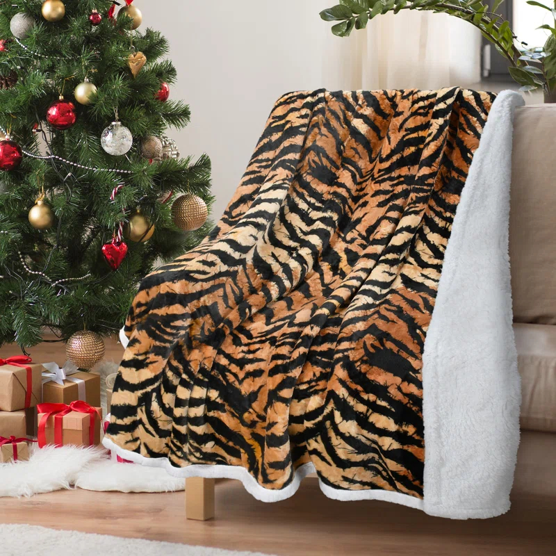 Catalonia BF Plain Weave / Muslin Throw Blanket