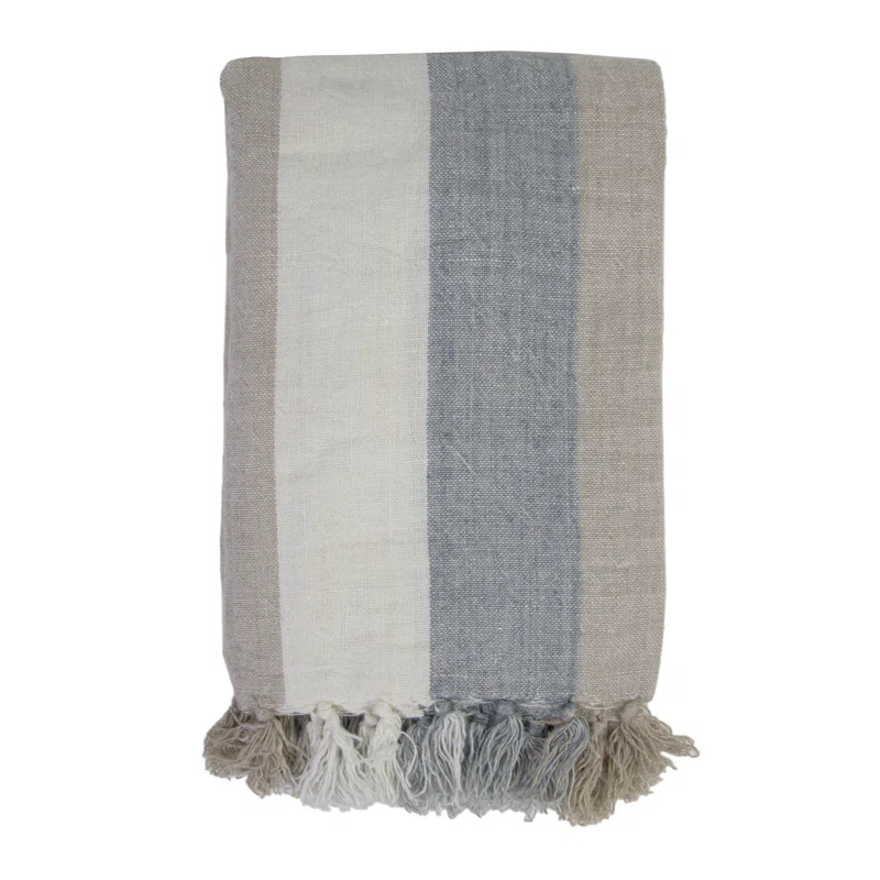 Pom Pom At Home Monterey Handmade Throw Blanket