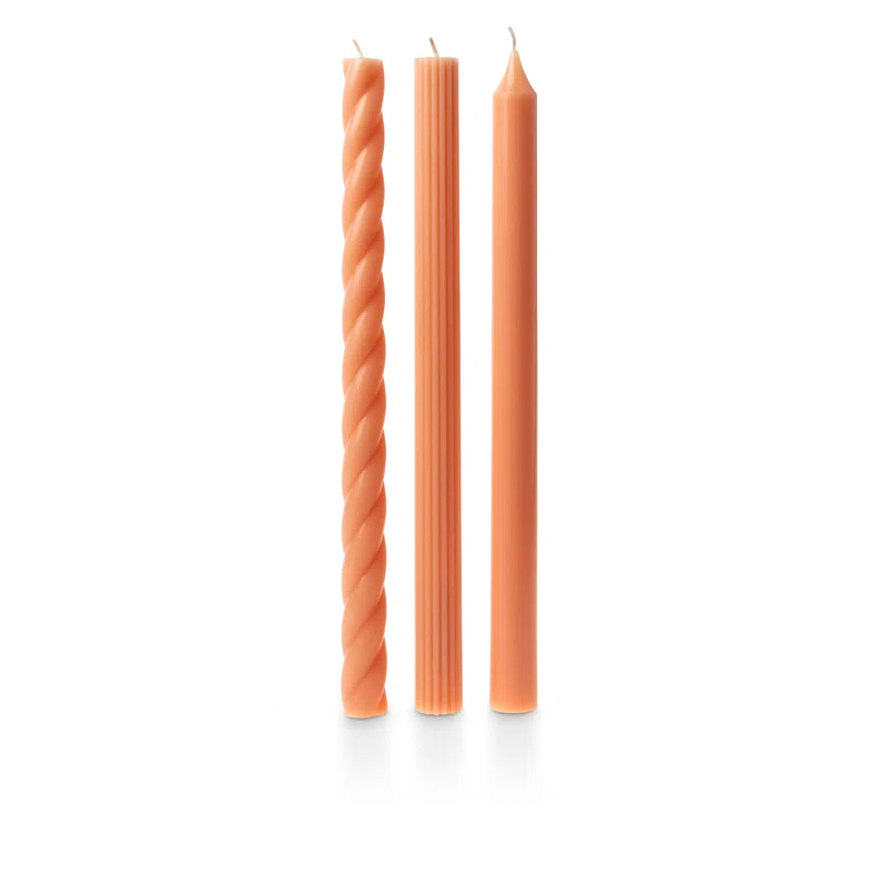 ILLUME Beautifully Done Unfragranced Assorted Tapers 3 Pack