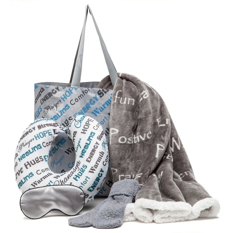 Chanasya 5 Piece Positive Energy Throw