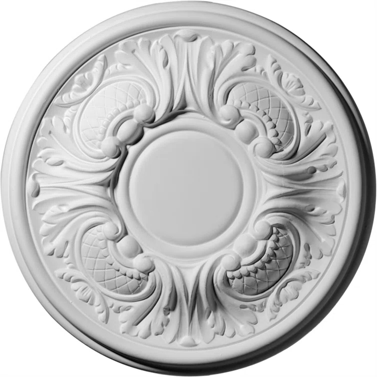 Ekena Millwork Wakefield Ceiling Medallion CM11WA