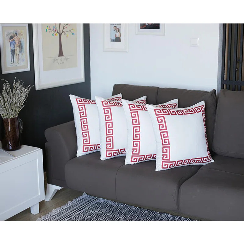 Reversible Pillow Cover (Set of 4)