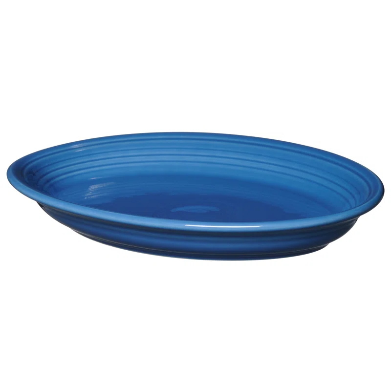 Fiesta Serveware 13 5/8 Inch Large Oval Serving Platter