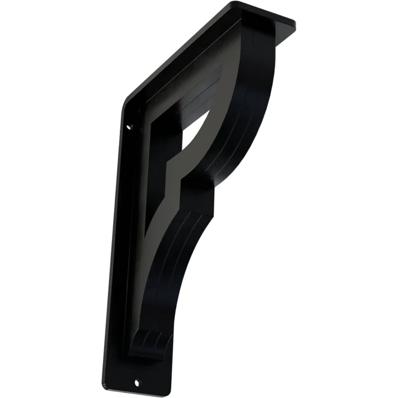 Ekena Millwork Bradford Wrought Iron Bracket