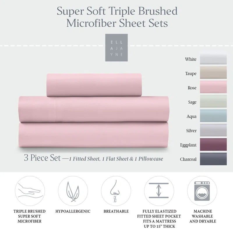 Cozy Touch Sheets