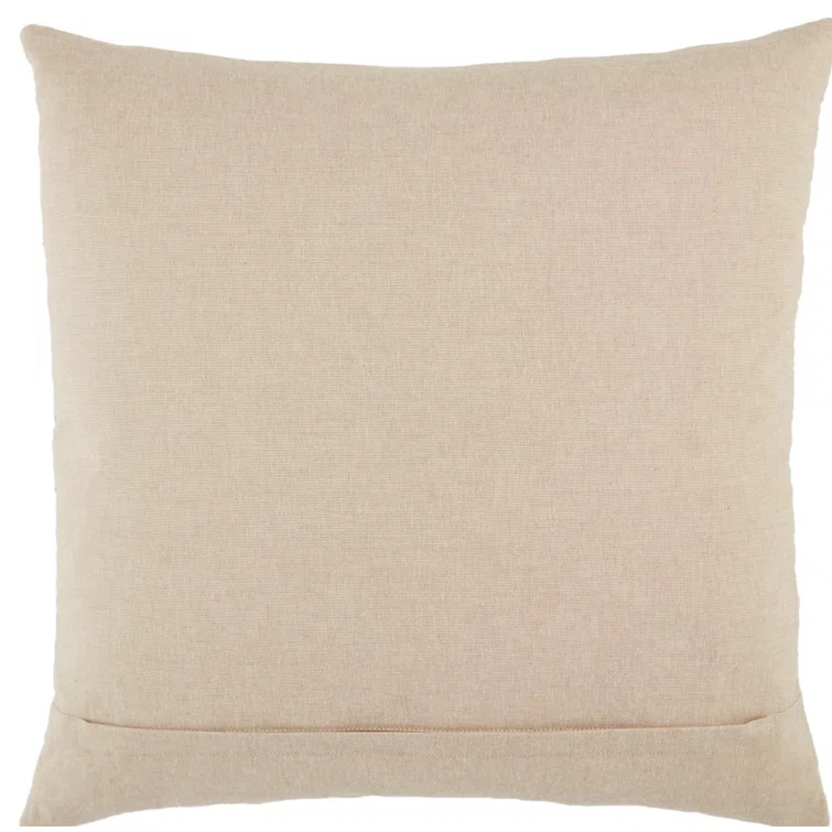 Gretchen Geometric Cotton Throw Pillow