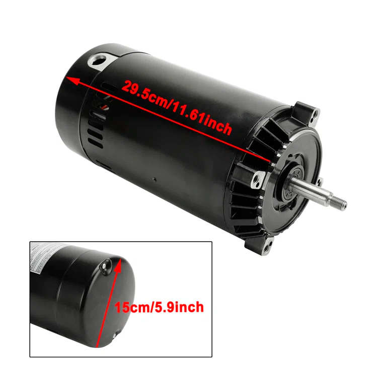 Artudatech Motor Replacement Kit 1.5 HP UST1152 Pool Pump