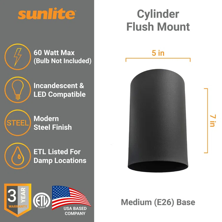 Sunlite Flush Mount