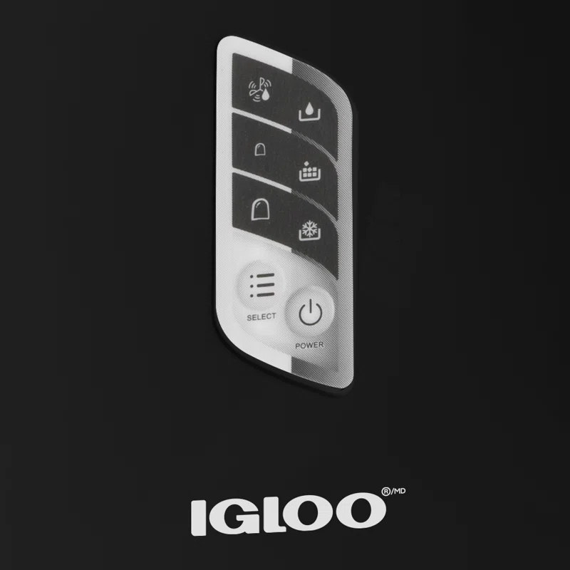 Igloo Igloo Automatic Self-Cleaning 26-Pound Ice Maker
