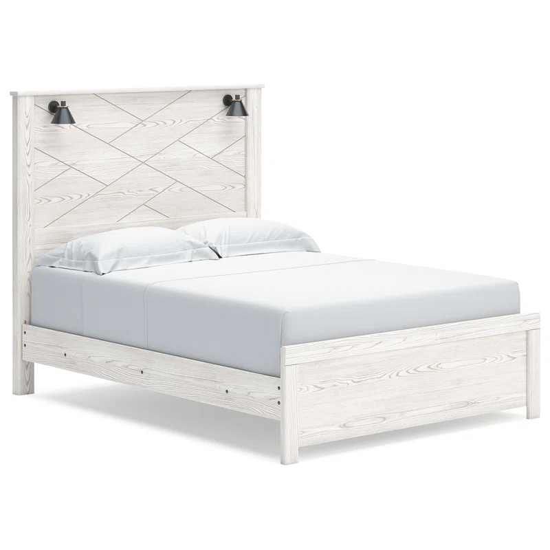Gracie Oaks Gerridan Panel Bed