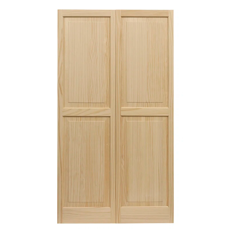 LTL Home Products Pinecroft Raised Panel Wood Exterior Shutters (Set of 2)