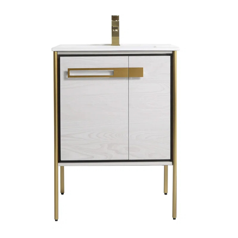 Fine Fixtures 24" Single Bathroom Vanity