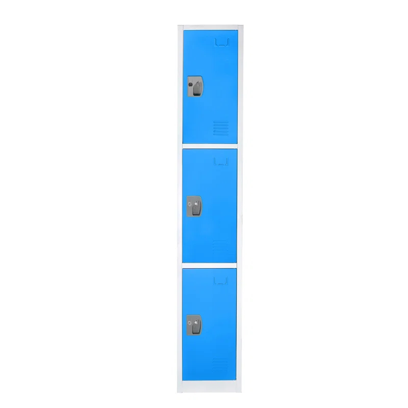 AdirOffice 3 - Tier 3 - Sections 12" Wide Storage Locker
