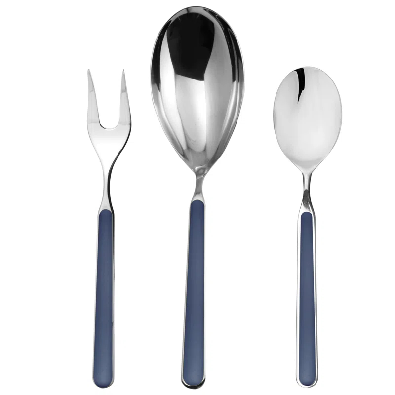 Fantasia Italian Flatware & Serve Set