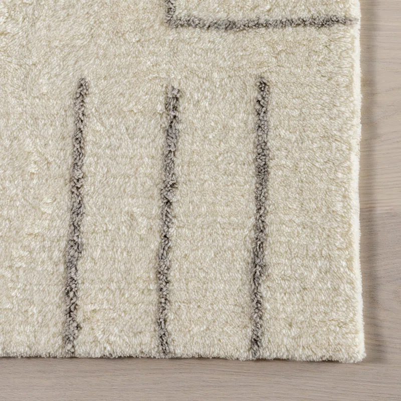 Frenshe Interiors x Rugs USA Frenshe Interiors x Rugs USA Outpost Graphic Area Rug