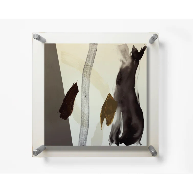 Double Panel Floating Acrylic Picture Frame