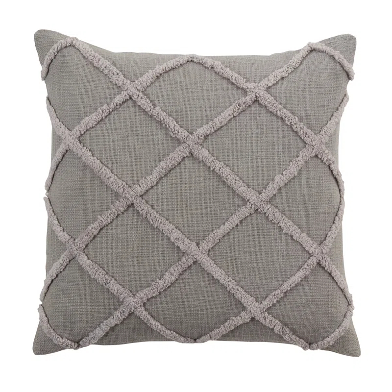 Iero Cotton Throw Pillow