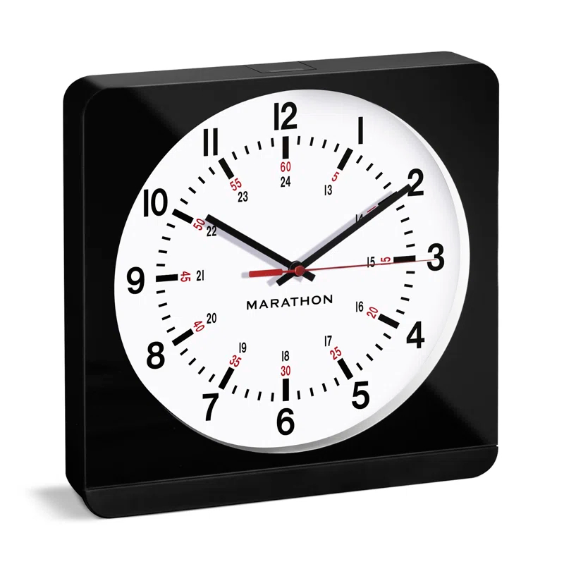 Marathon Watch Company Wall Clock