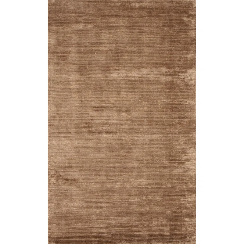 Noble House Silicon B Brown Area Rug