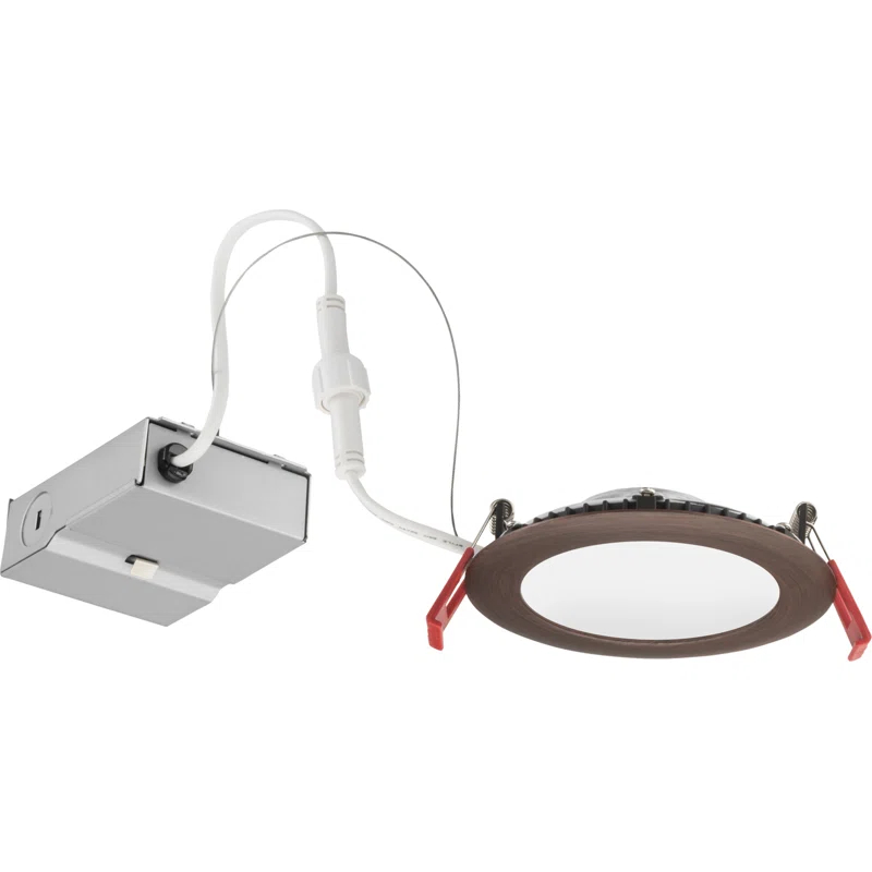 Wafer 4'' LED Retrofit Recessed Lighting Kit