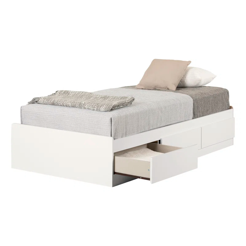 South Shore Munich Twin Storage Bed