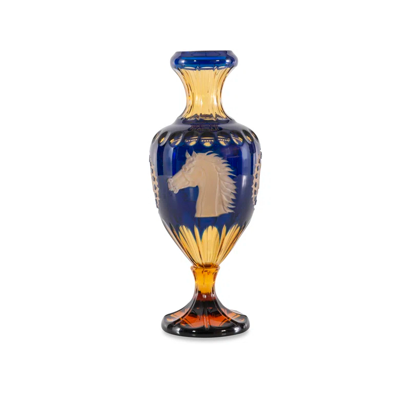 Maitland-Smith Glass Table Vase | Wayfair