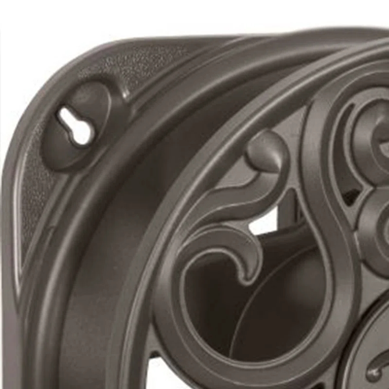 Suncast Plastic Wall Hose Reel (Set of 4)