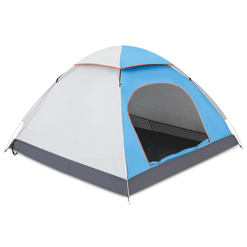 MoNiBloom 2 Person Instant Automatic Pop Up Camping Tent Waterproof Dome Tent with Rain Fly for Outdoor Hiking