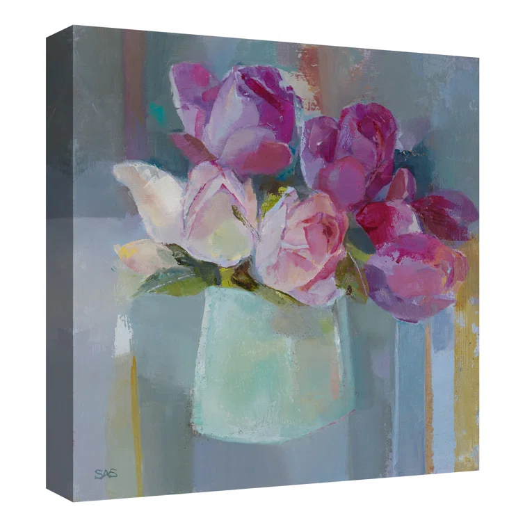 Red Barrel Studio® " Roses For The Table " by Sarah Simpson