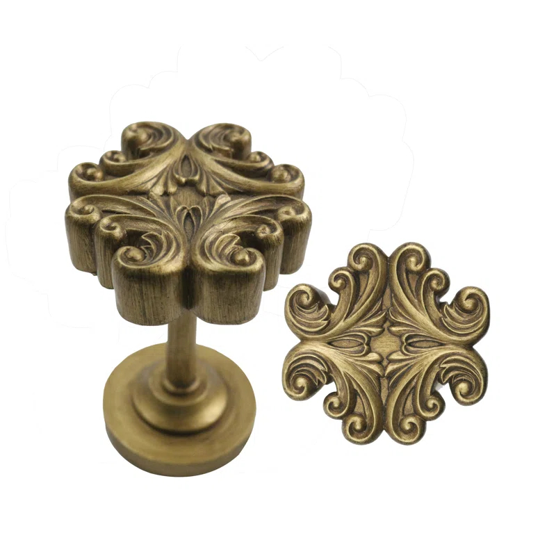 World Menagerie Baronets Curtain Holdback (Set of 2)