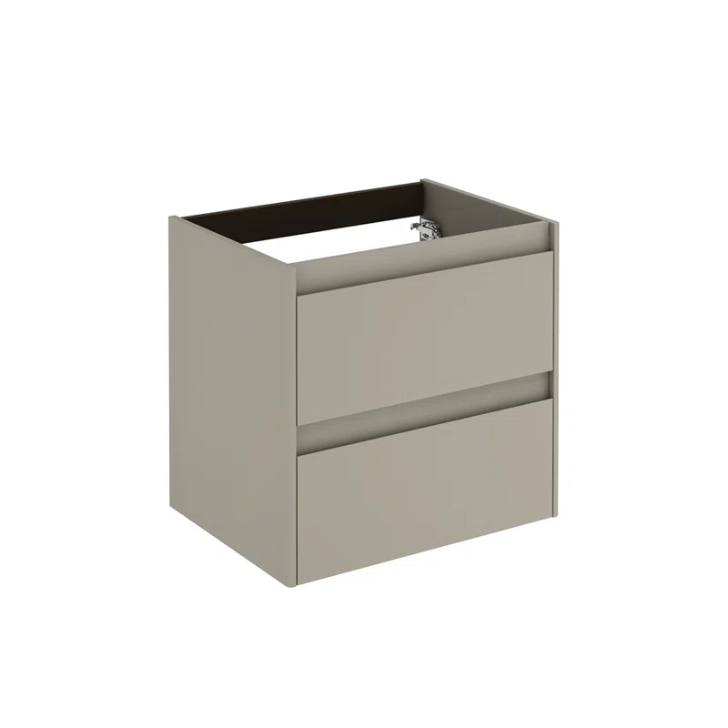 WS Bath Collections Ambra 23.4" Wall Mounted Single Bathroom Vanity Base Only