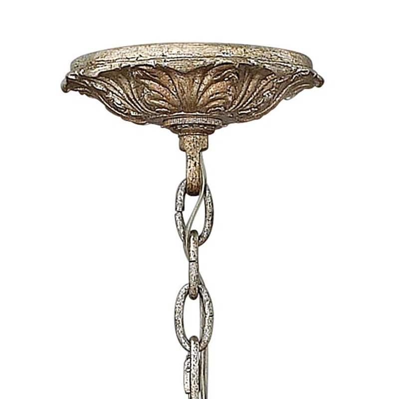 Hinkley Carlton 12 - Light Candle Style Tiered Chandelier with Crystal Accents