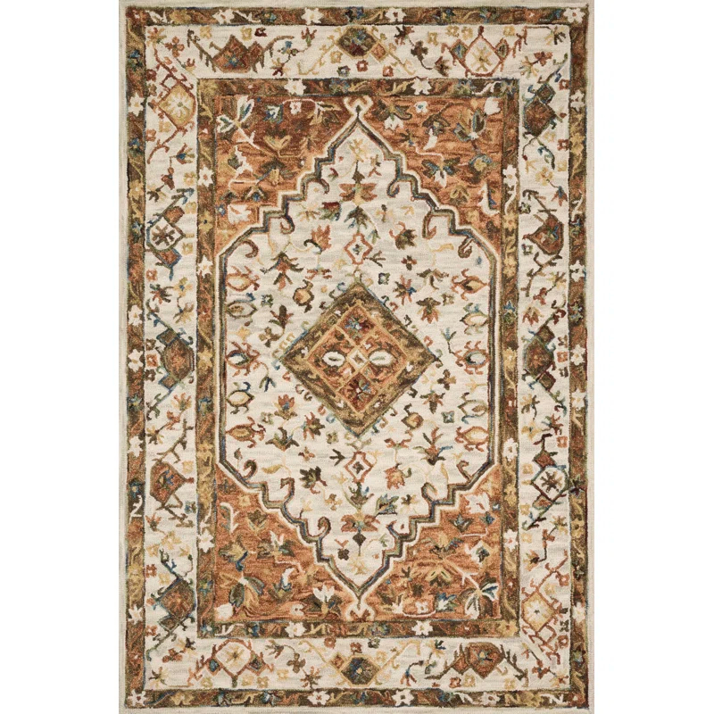 Wool Gingham Rug