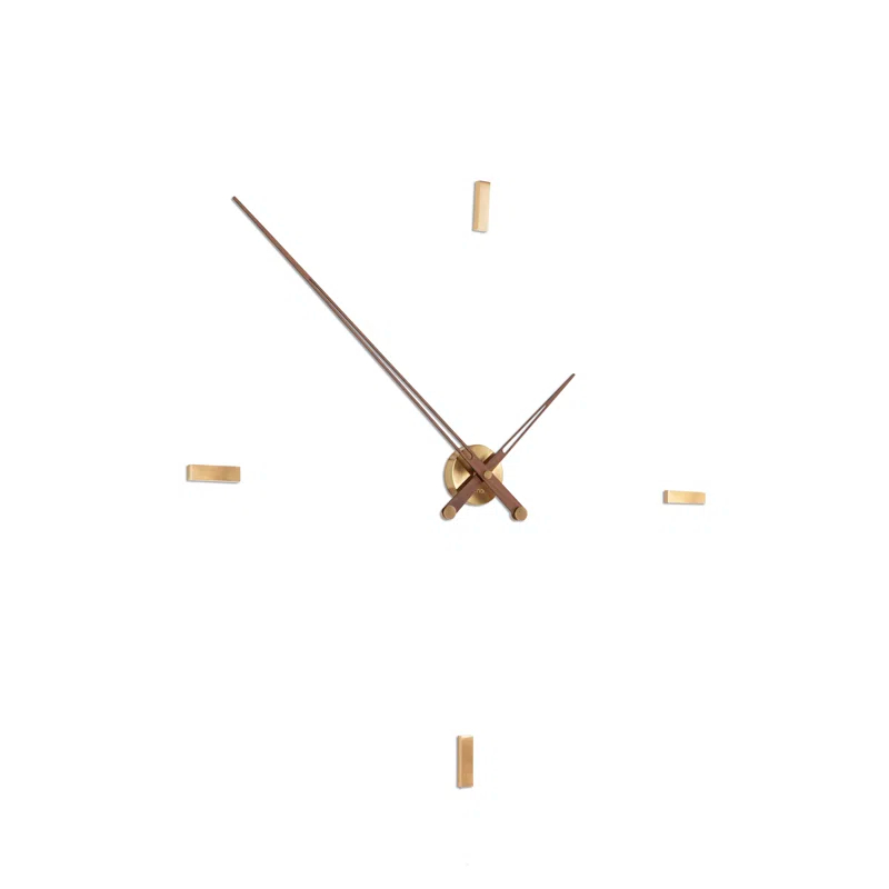 Tacon Metal Wall Clock