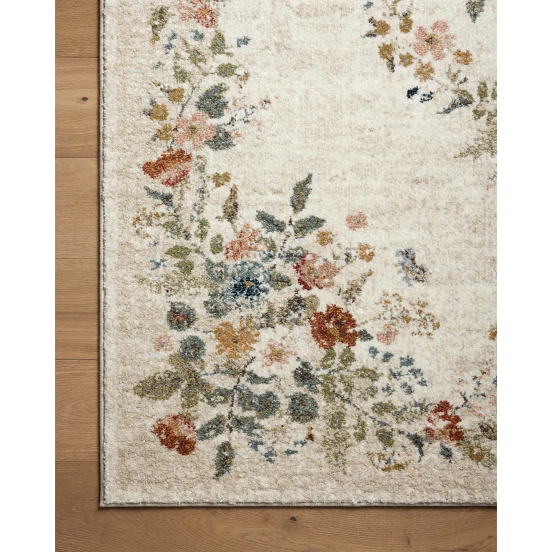 Rifle Paper Co. x Loloi Laurel Cream Area Rug