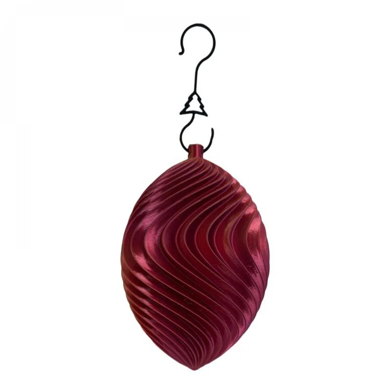 Astoria Grand 3D Printed Egg Shape Ornaments