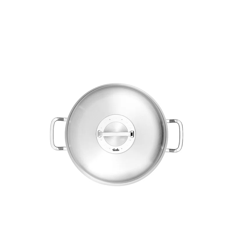 Fissler Original-Profi Collection® Stainless Steel Round Roaster With High Dome Lid, 5.1 Quart