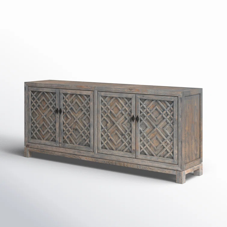 Emila Reclaimed Wood Buffet (85")