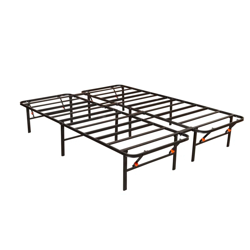 Home by Hollywood Bedder Base Steel Platform Bed Frame with 14" Underbed Storage