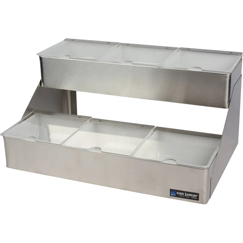 Carlisle Food Service Products Carlisle Food Service Products Stainless Steel Condiment Server